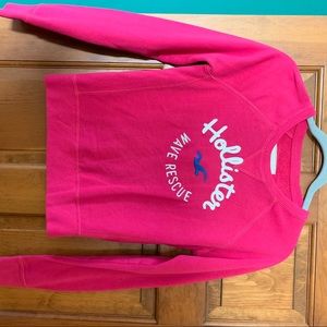 Hollister Crew Neck Sweatshirt